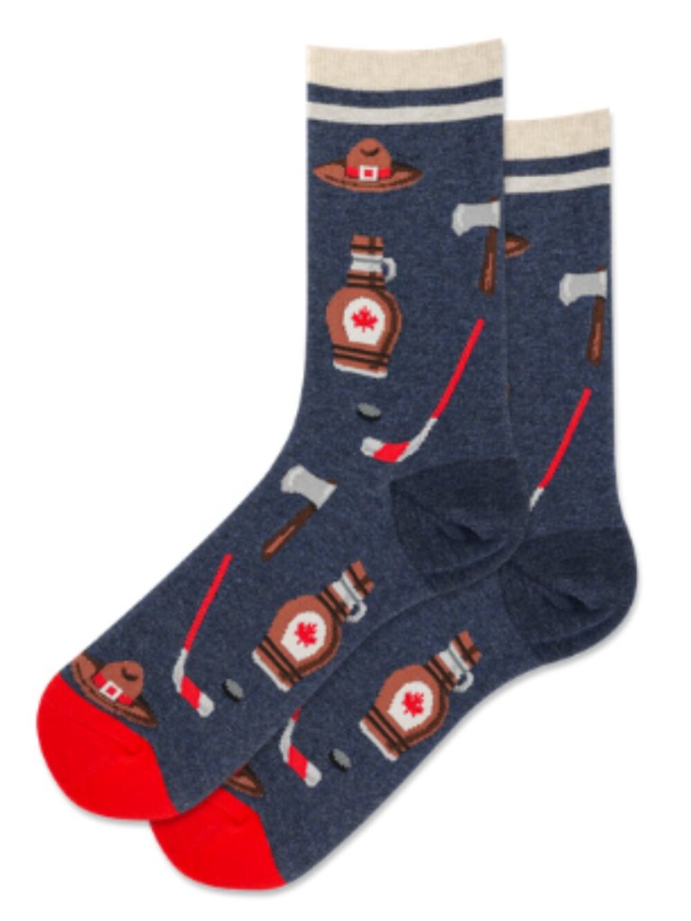Women's HOTSOX Sock NWT | Everything Canadian Crew Socks